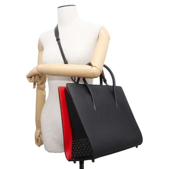 Christian Louboutin Paloma Tote Bag Black - Picture 5 of 11